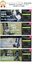 画像をギャラリービューアに読み込む, チャイルドシート ベビーカー 超爽快&新感覚 汗蒸れ知らず 子供向けクーラーファンシート 冷却シート TAOTAO - TAOTAOストアー