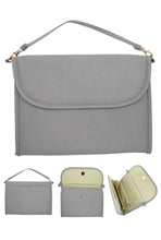 画像をギャラリービューアに読み込む, 母子手帳ケース ジャバラ式大容量!ハンドル付きマルチケース TAOTAO - TAOTAOストアー