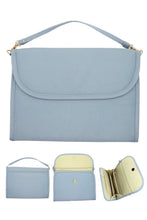 画像をギャラリービューアに読み込む, 母子手帳ケース ジャバラ式大容量!ハンドル付きマルチケース TAOTAO - TAOTAOストアー